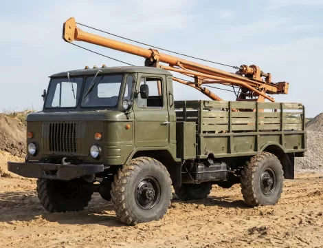 Бурильная машина